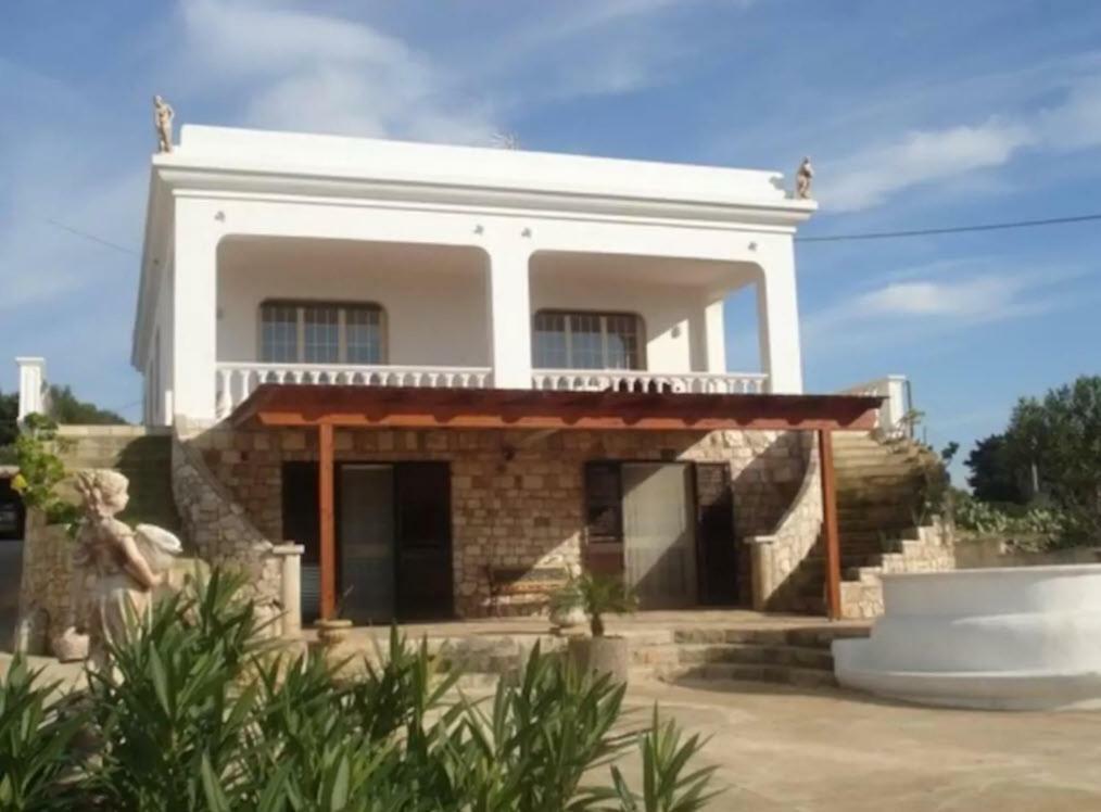Villa Felloniche Santa Maria di Leuca ภายนอก รูปภาพ